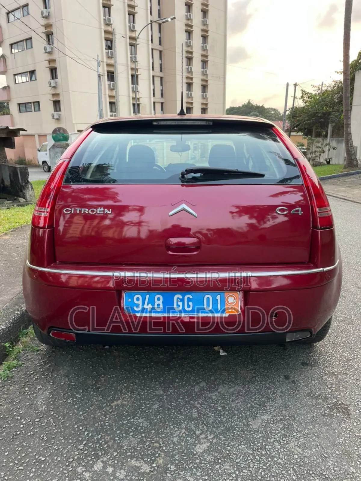Citroen C4 2006 Rouge