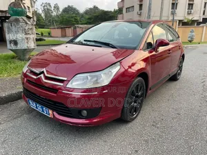 Citroen C4 2006 Rouge