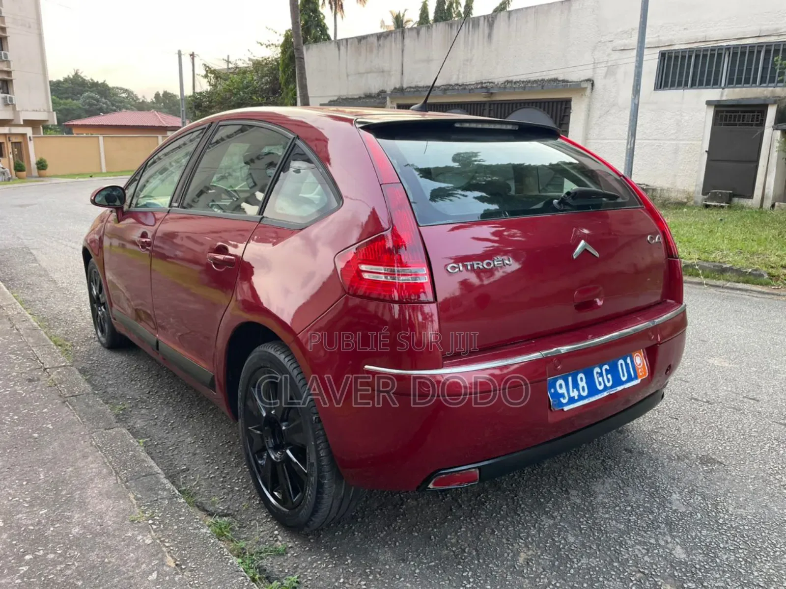 Citroen C4 2006 Rouge
