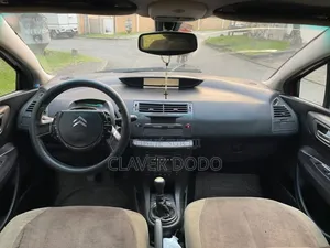 Citroen C4 2006 Rouge