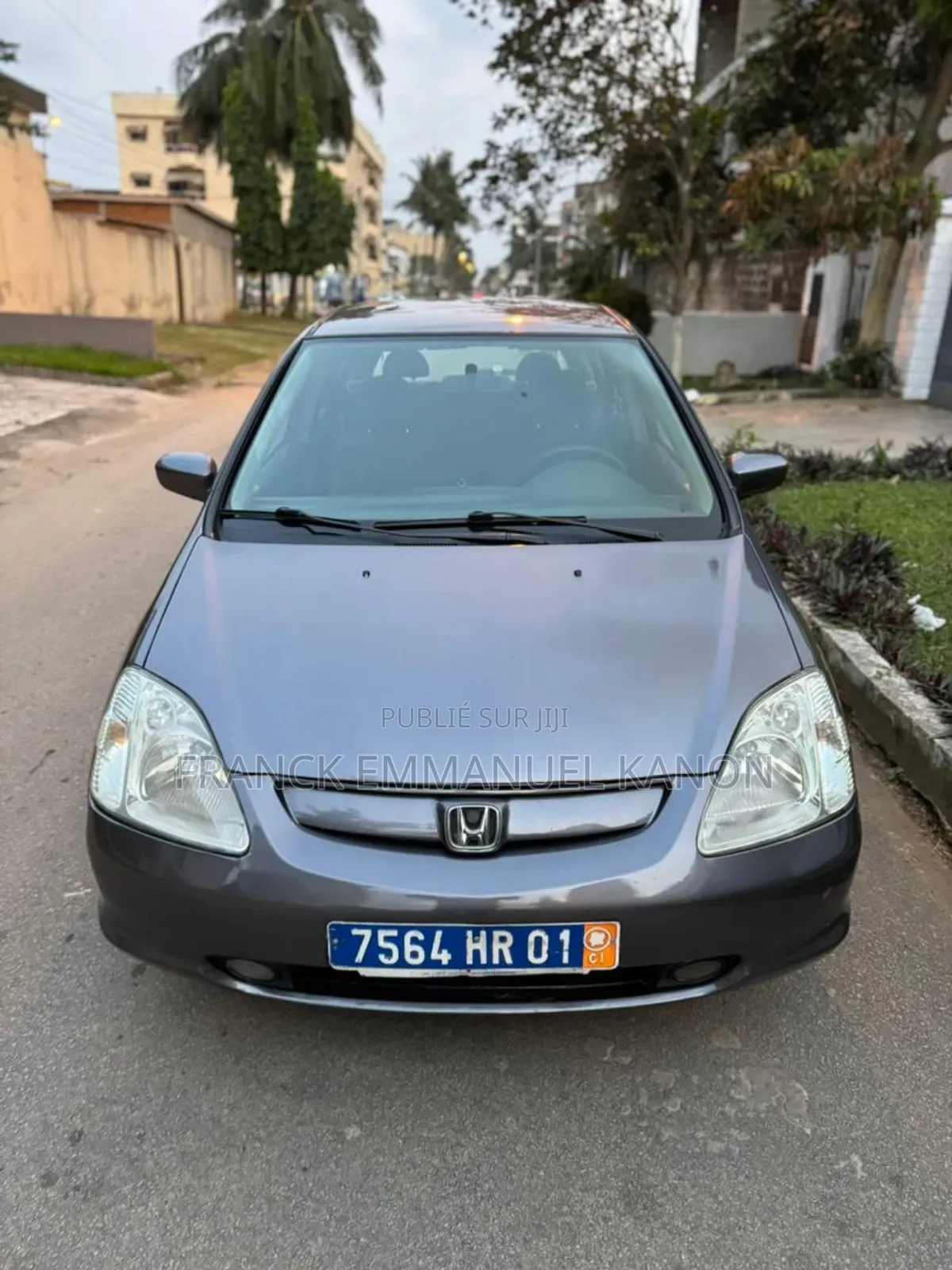 Honda Civic 1.6i Sport 2009 Gris