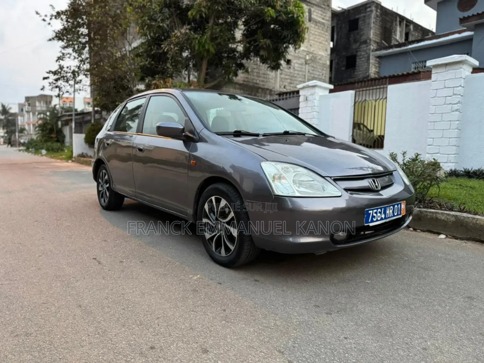 Honda Civic 1.6i Sport 2009 Gris
