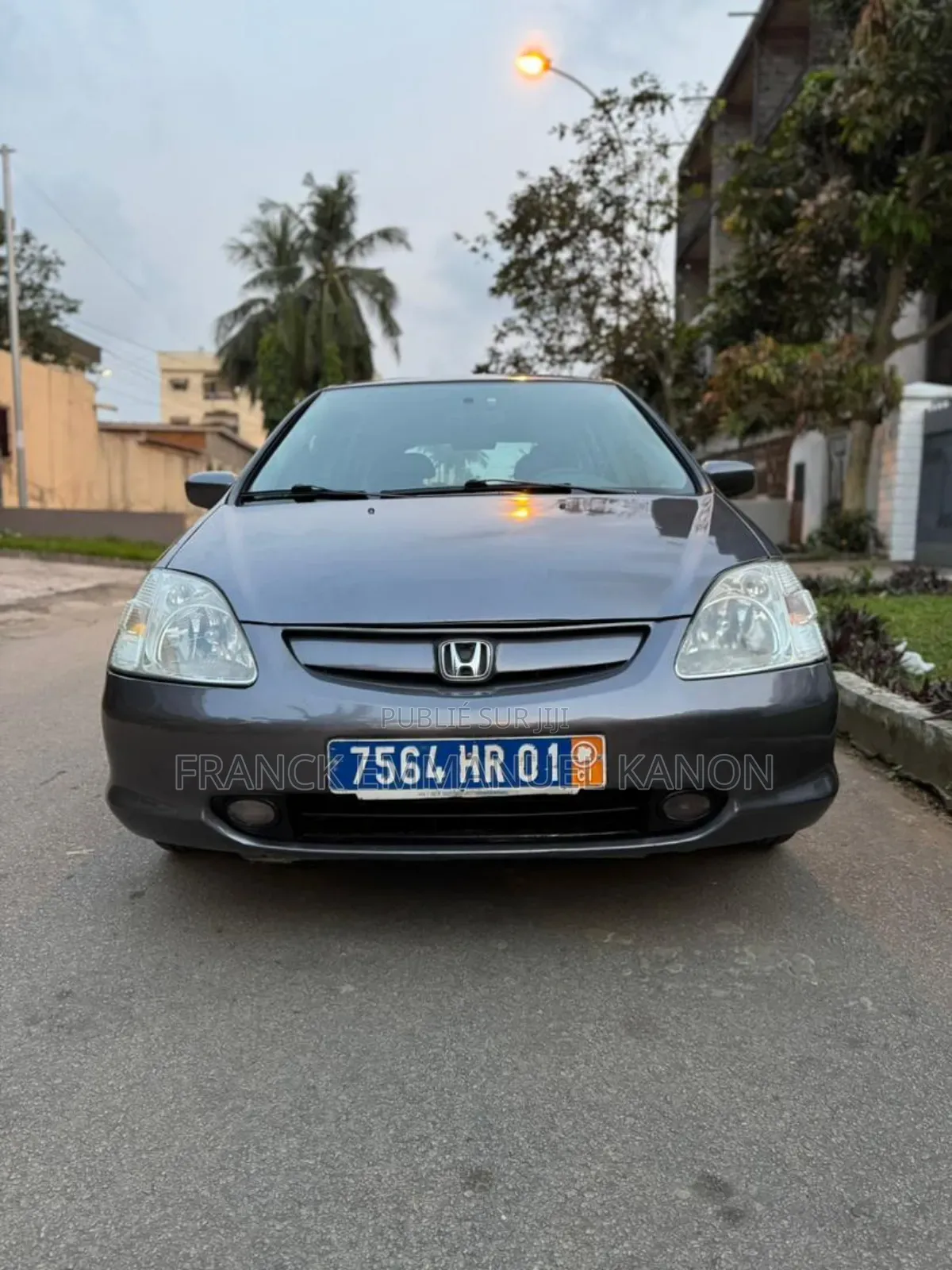 Honda Civic 1.6i Sport 2009 Gris