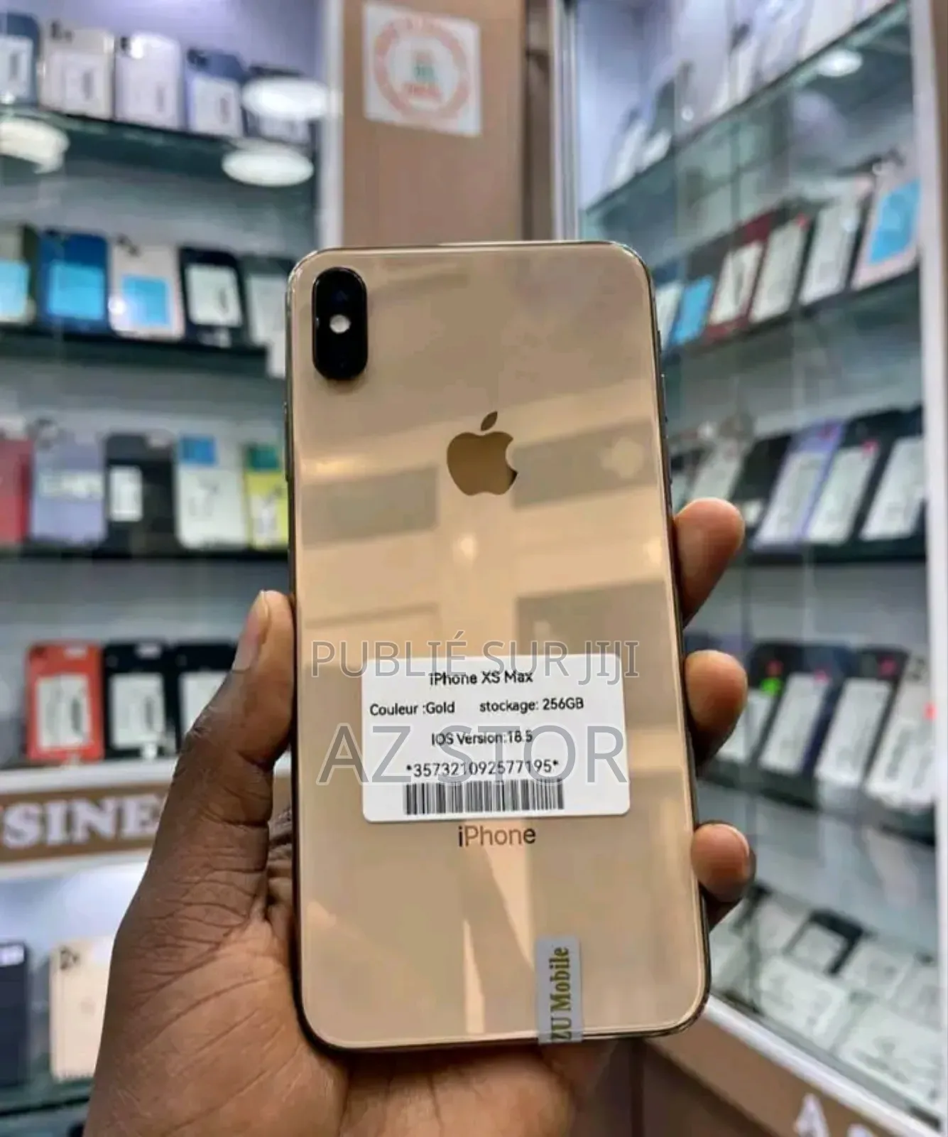 Apple iPhone XS Max 256 GB Argenté