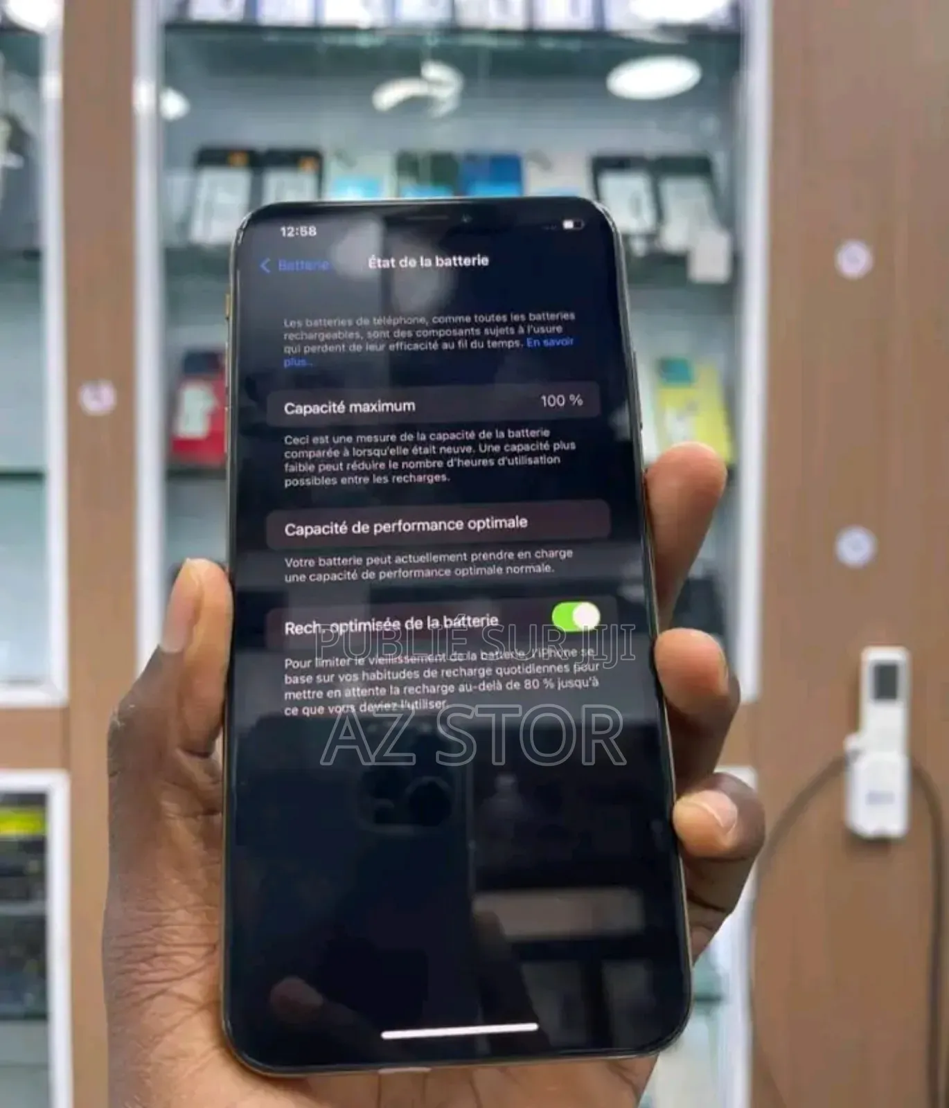 Apple iPhone XS Max 256 GB Argenté