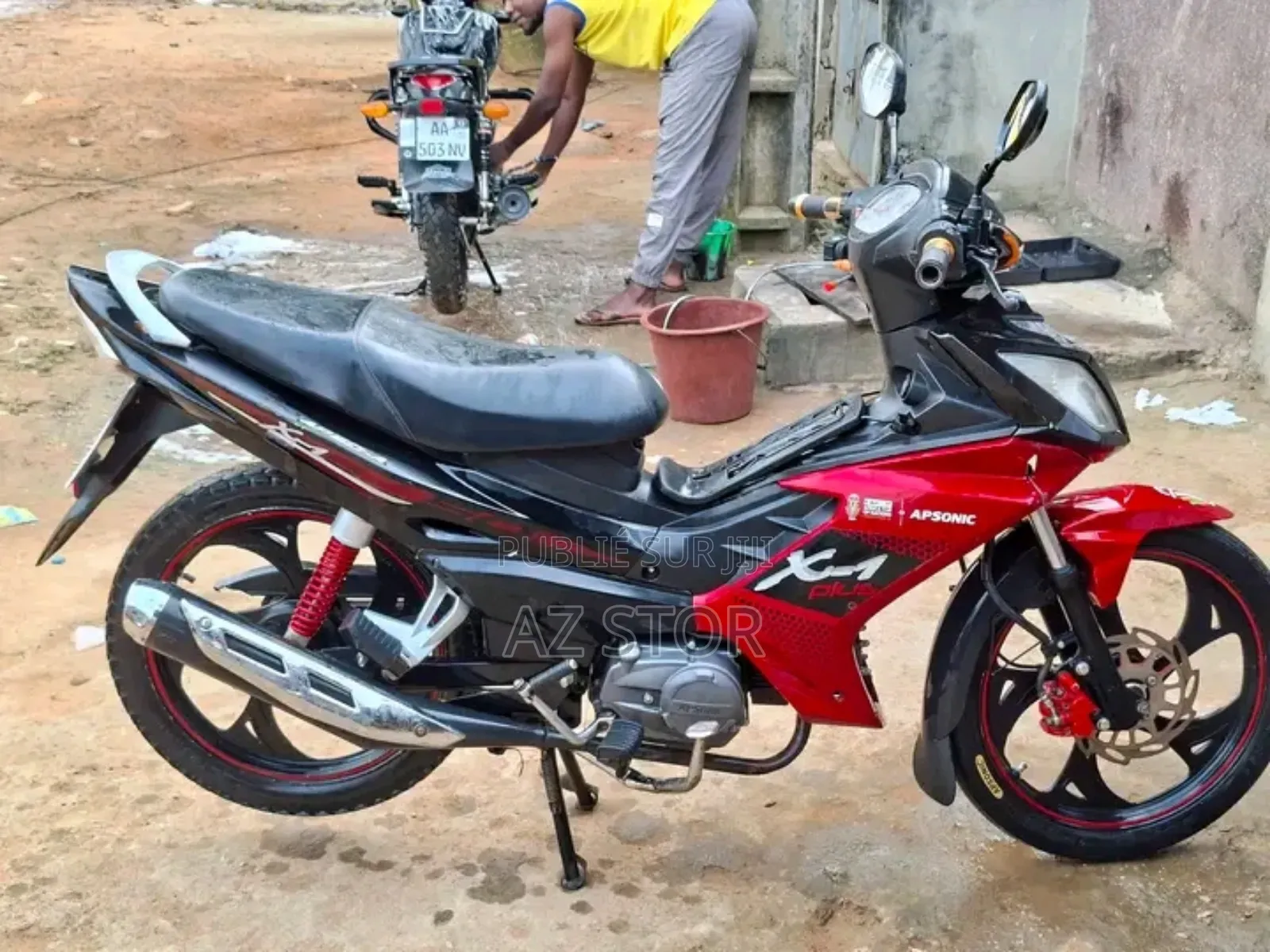 Apsonic 150X-I 2025 Rouge