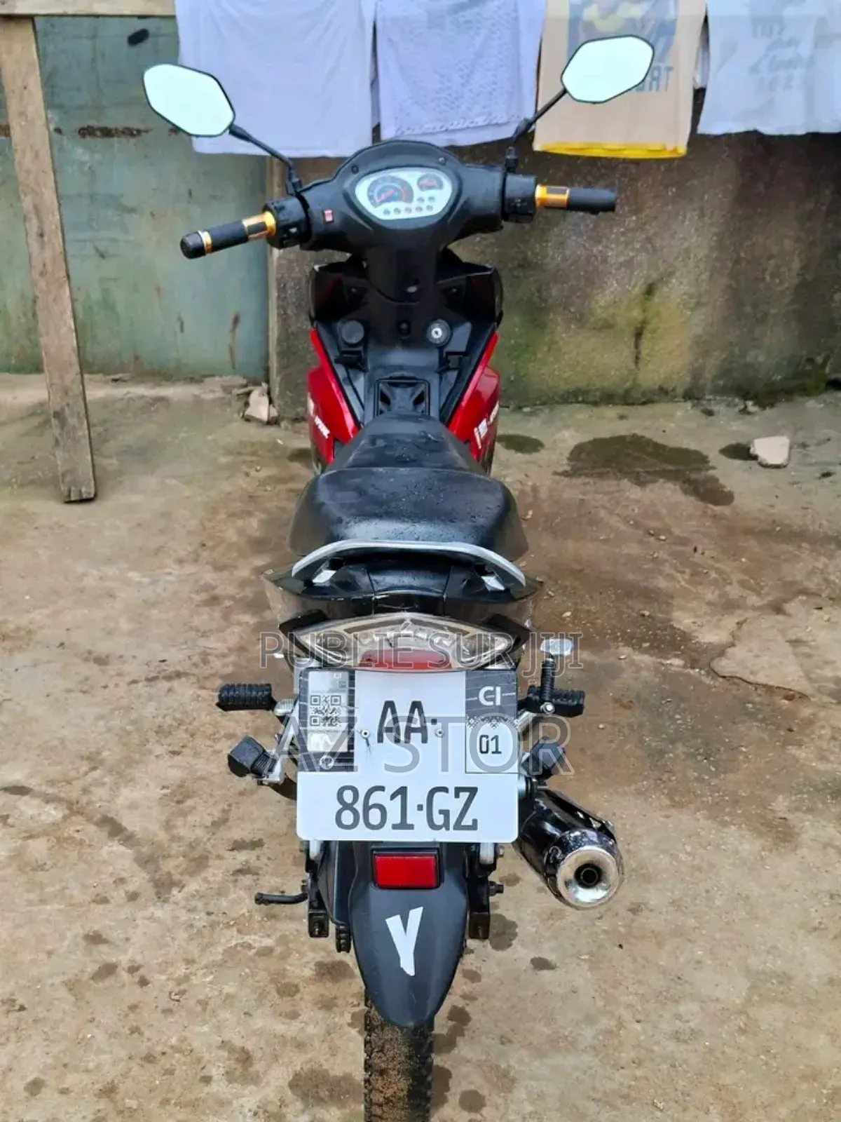 Apsonic 150X-I 2025 Rouge