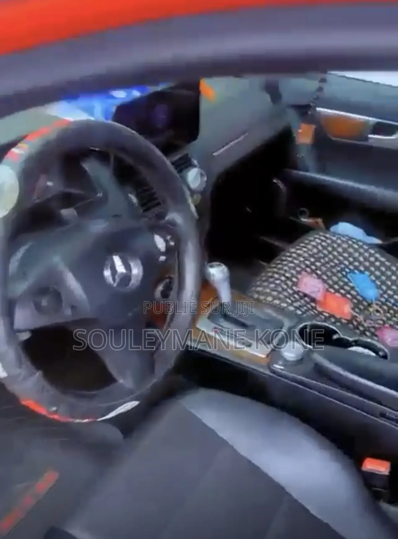 Mercedes-Benz C300 2009 Rouge