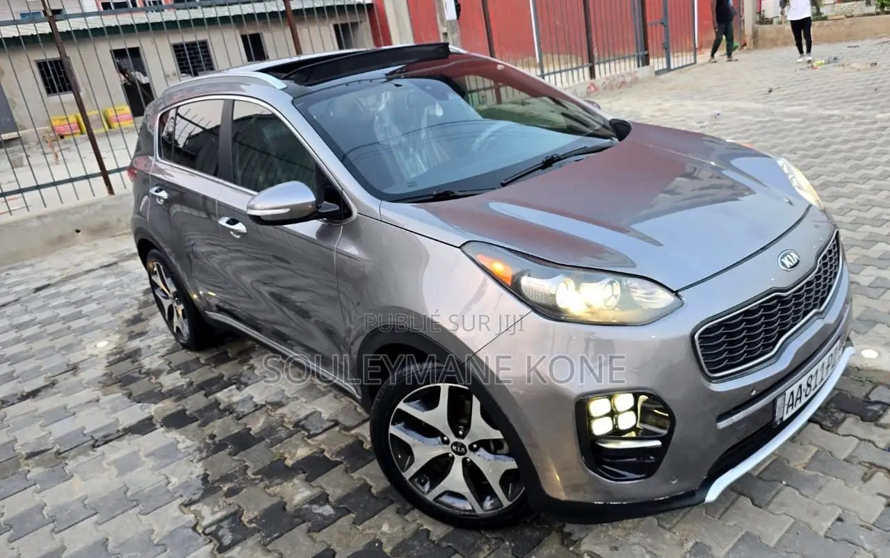 Kia Sportage 2019 Gris