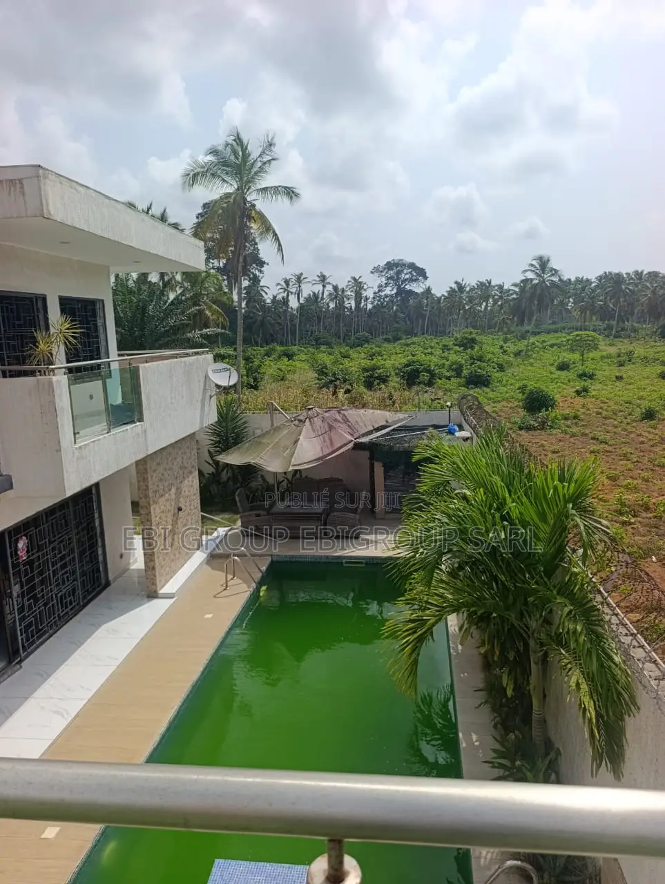 Duplex 09p+ Piscine, Haut Standing 400 Milions