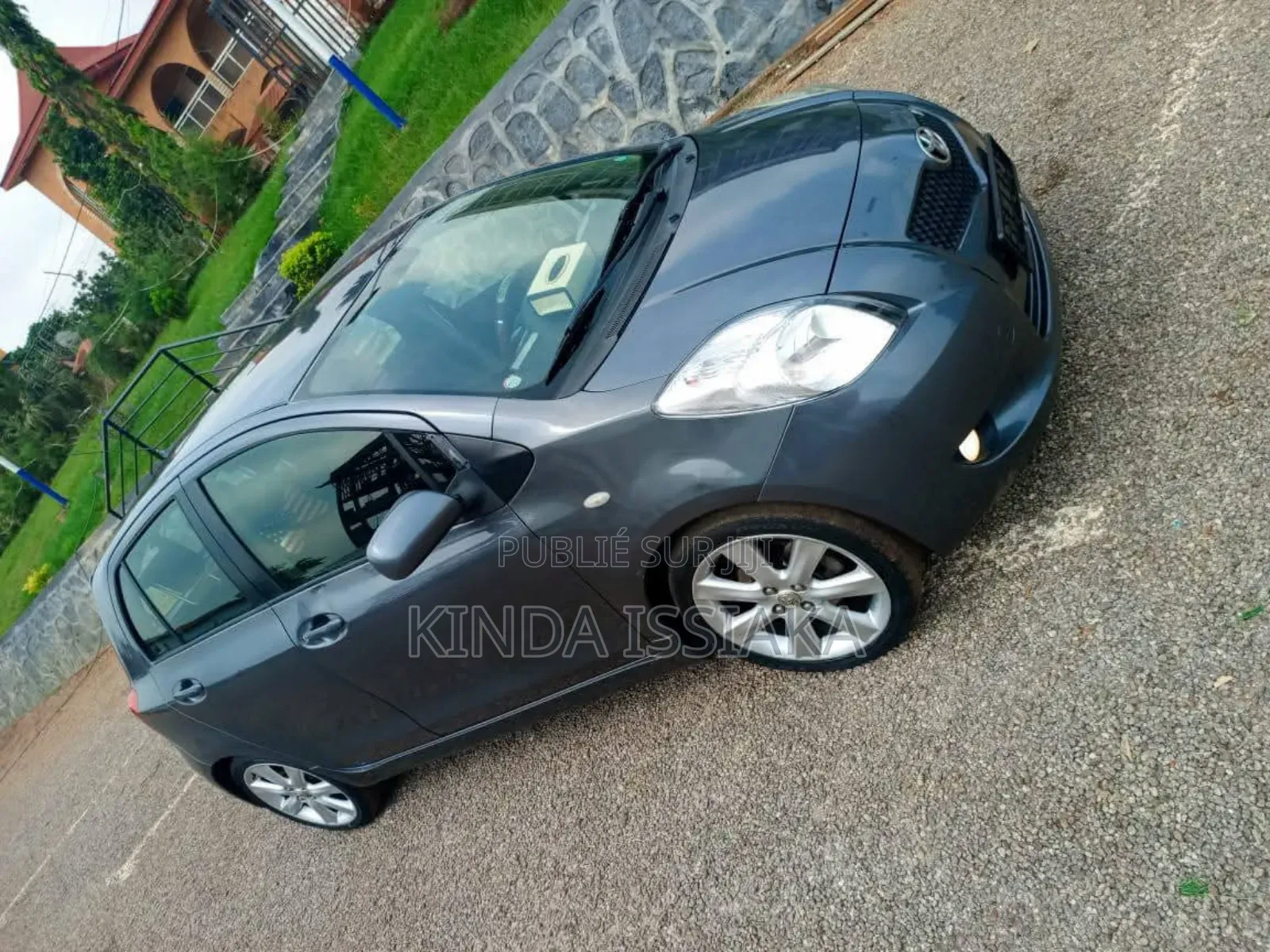 Toyota Yaris 2004 Bleu