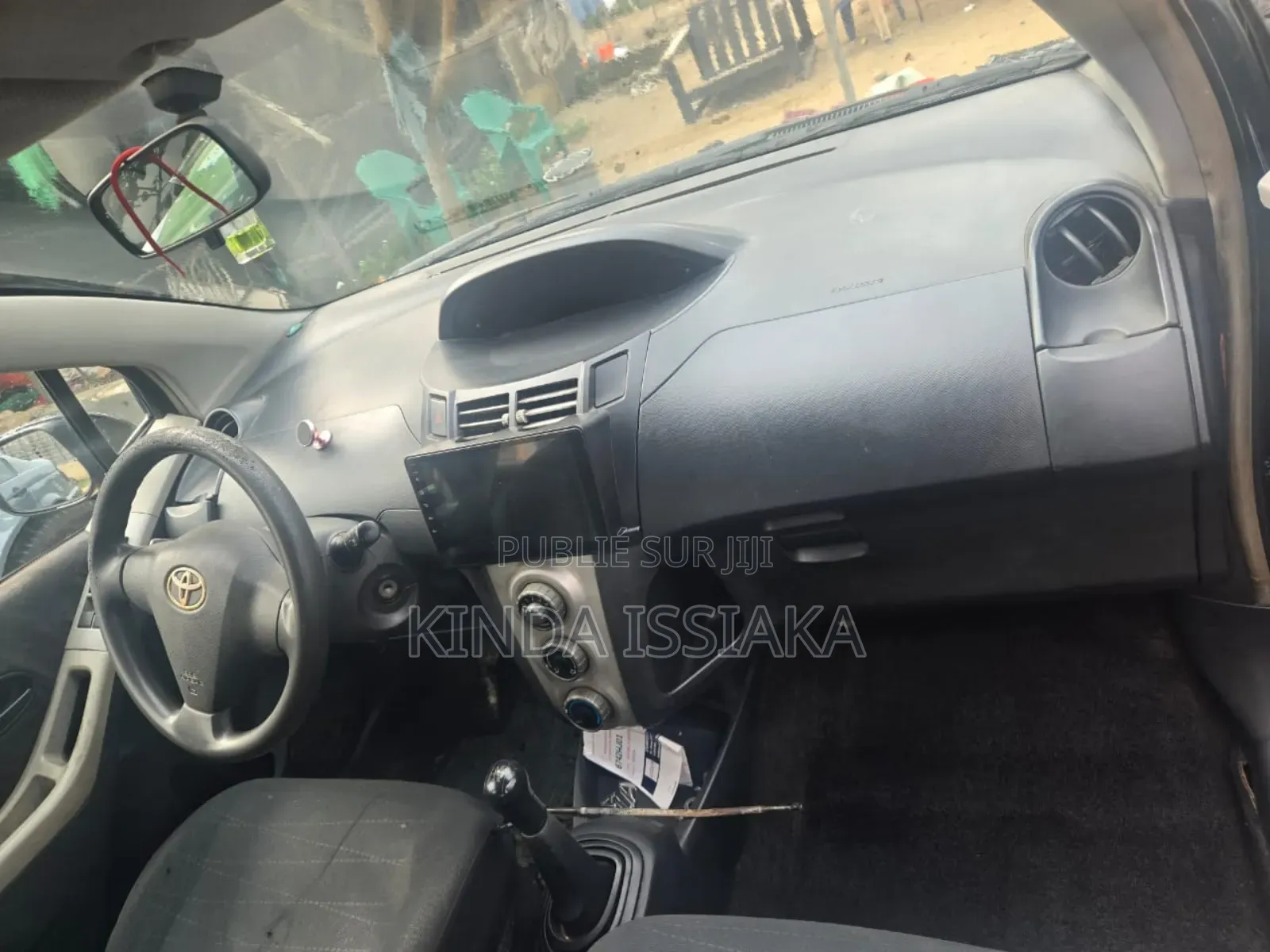 Toyota Yaris 2004 Bleu