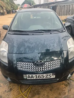 Toyota Yaris 2004 Bleu