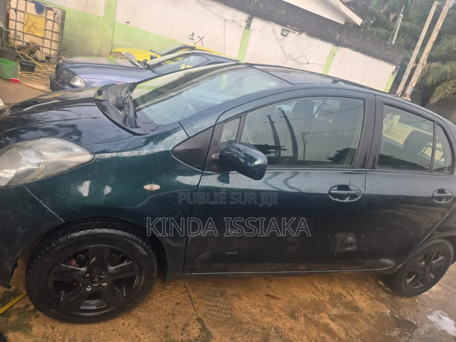 Toyota Yaris 2004 Bleu