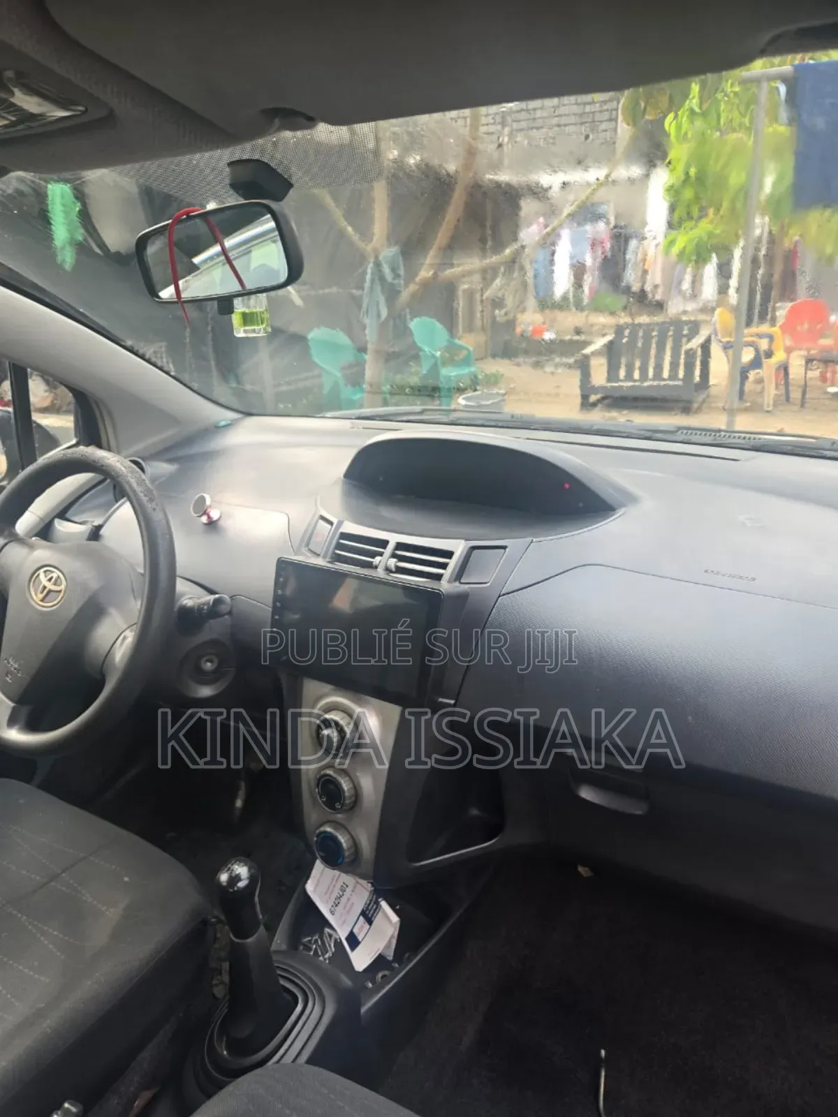 Toyota Yaris 2004 Bleu