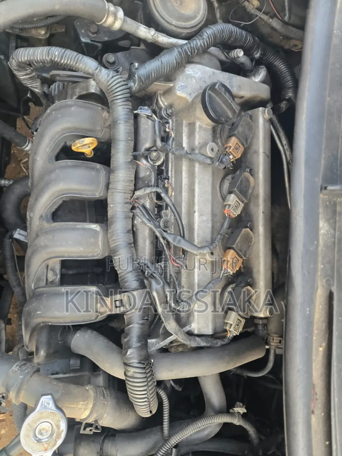 Toyota Yaris 2004 Bleu