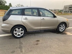 Toyota Matrix Standard AWD (1.8L 4cyl 4A) 2003 Gris