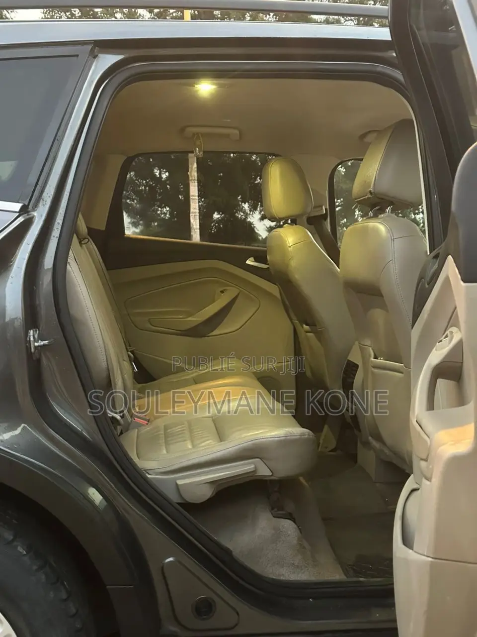 Ford Escape 2017 Gris