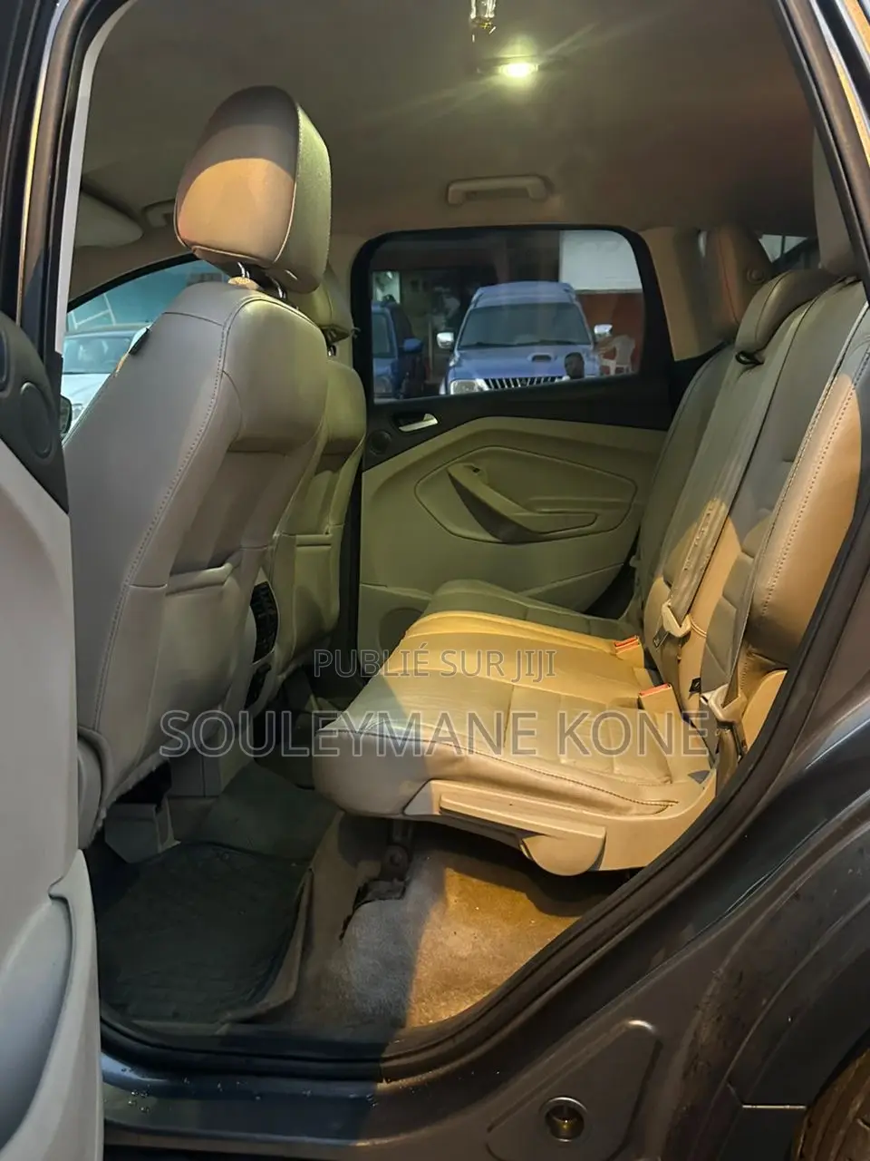 Ford Escape 2017 Gris