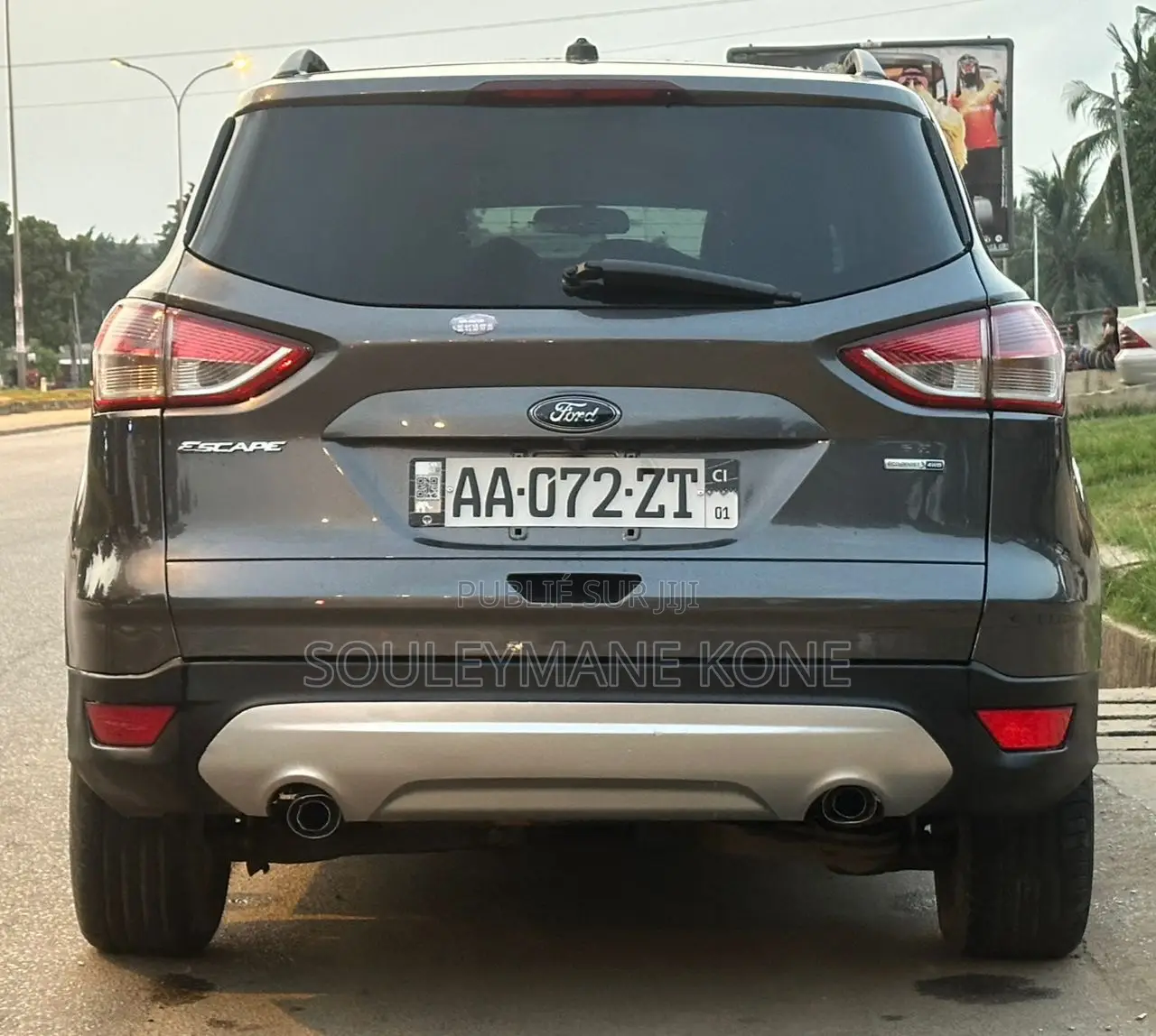 Ford Escape 2017 Gris