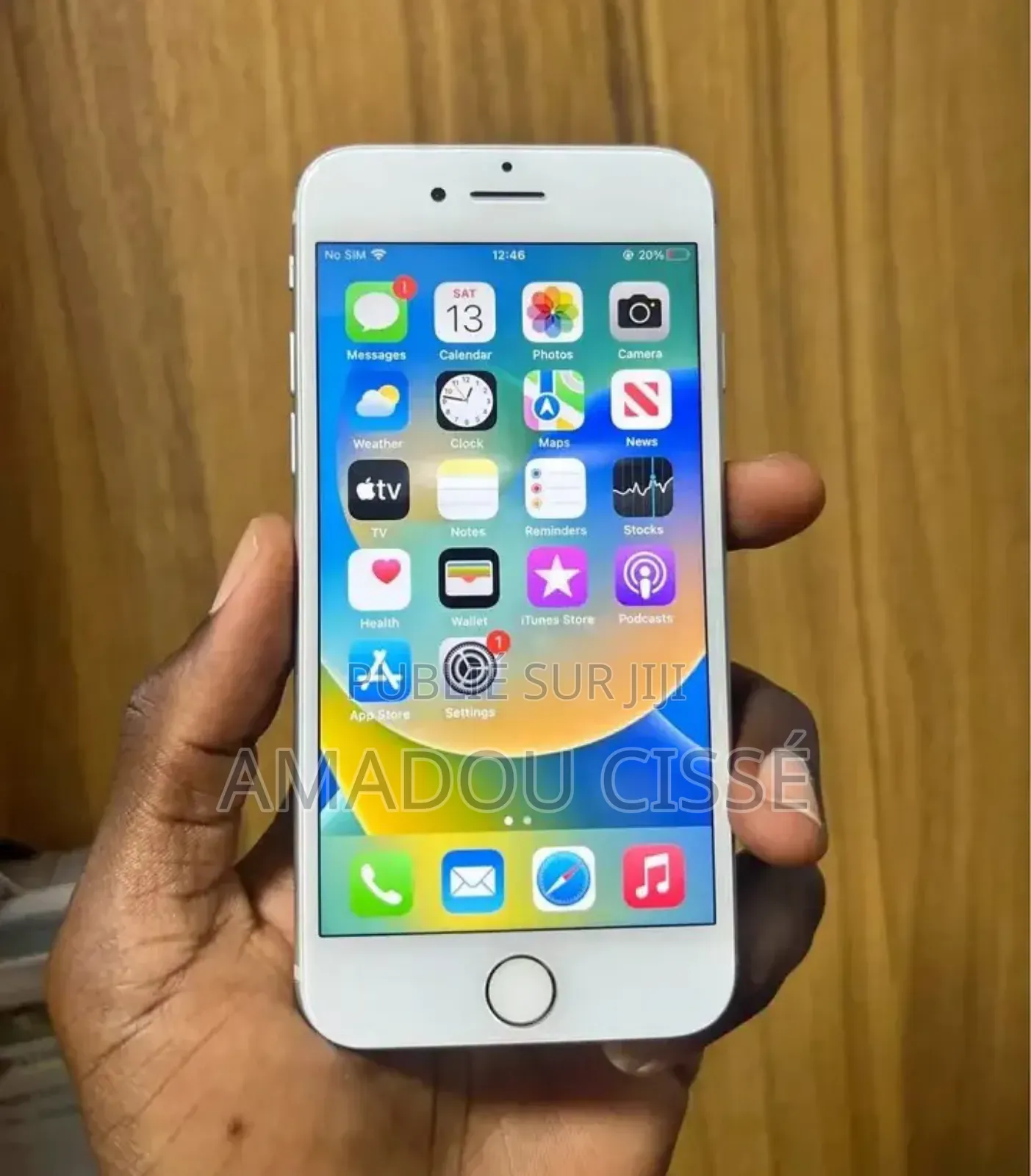 New Apple iPhone 7 128 GB Blanc