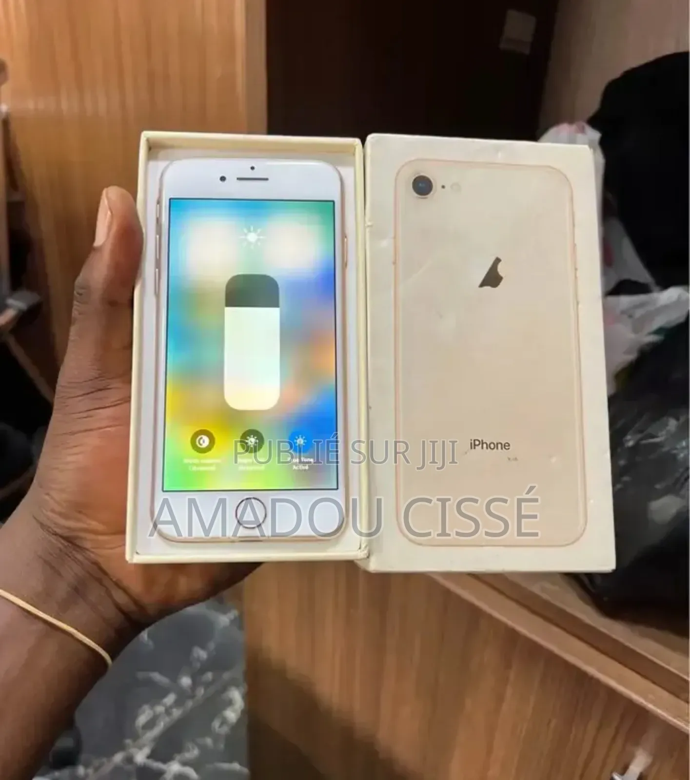 New Apple iPhone 7 128 GB Blanc