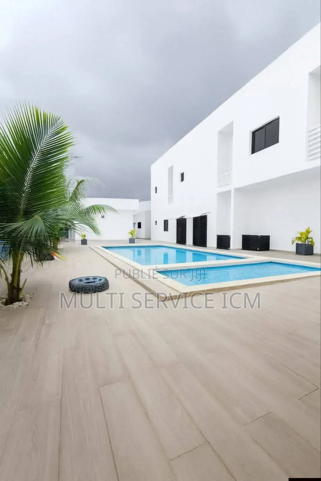 12chbre Duplex dans Ismaël Coulibaly, Cocody à Vendre