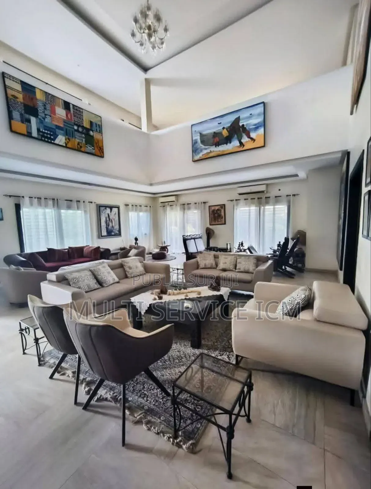 12chbre Duplex dans Ismaël Coulibaly, Cocody à Vendre