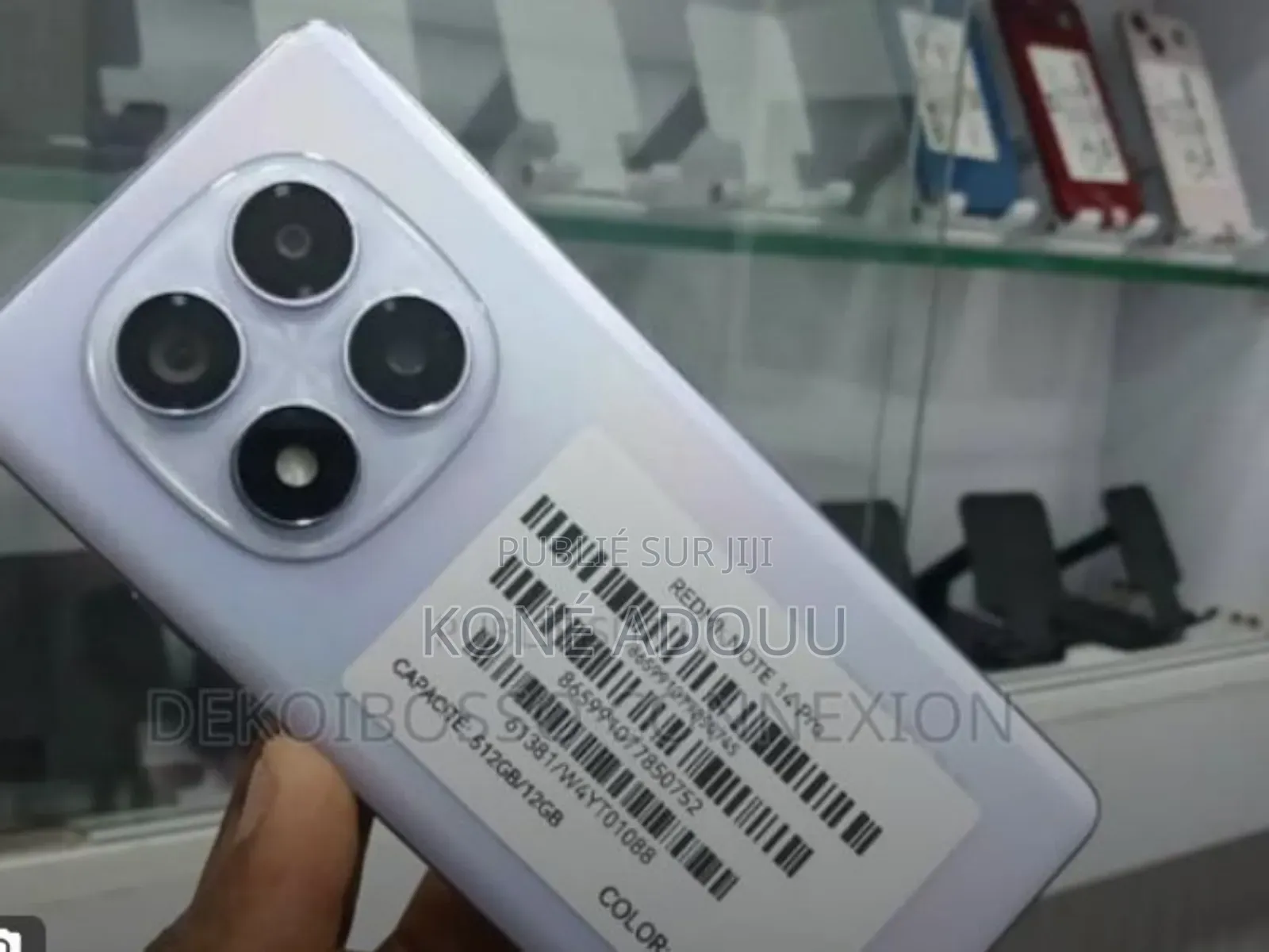 New Xiaomi Redmi Note 14 Pro 256 GB Blanc