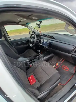 Toyota Hilux 2017 Blanc