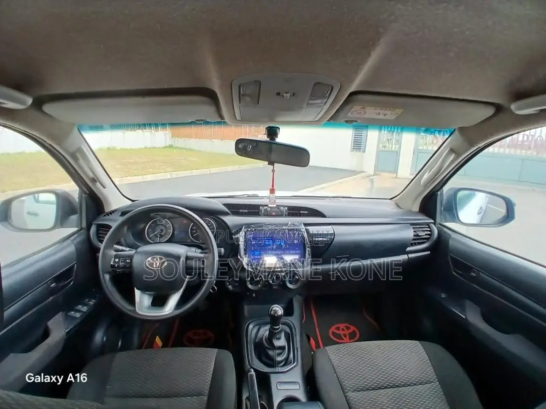 Toyota Hilux 2017 Blanc