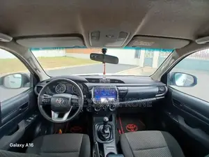 Toyota Hilux 2017 Blanc