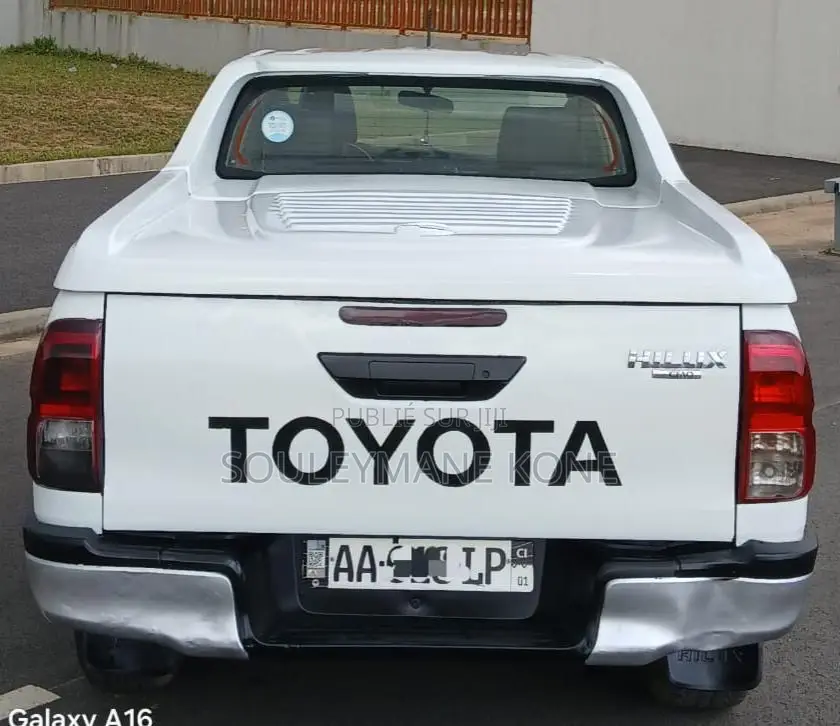 Toyota Hilux 2017 Blanc