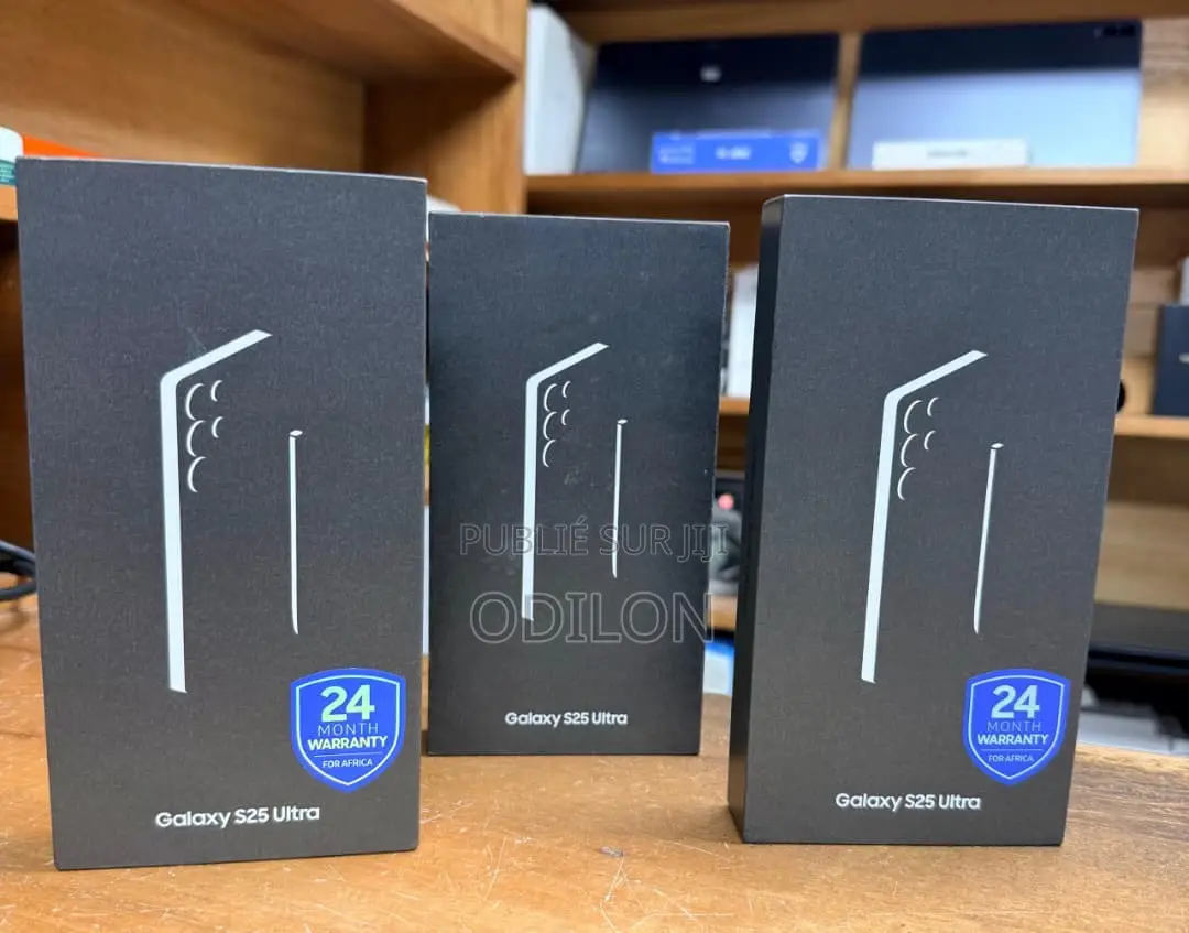 New Samsung Galaxy S25 Ultra 256 GB Black