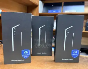 New Samsung Galaxy S25 Ultra 256 GB Black