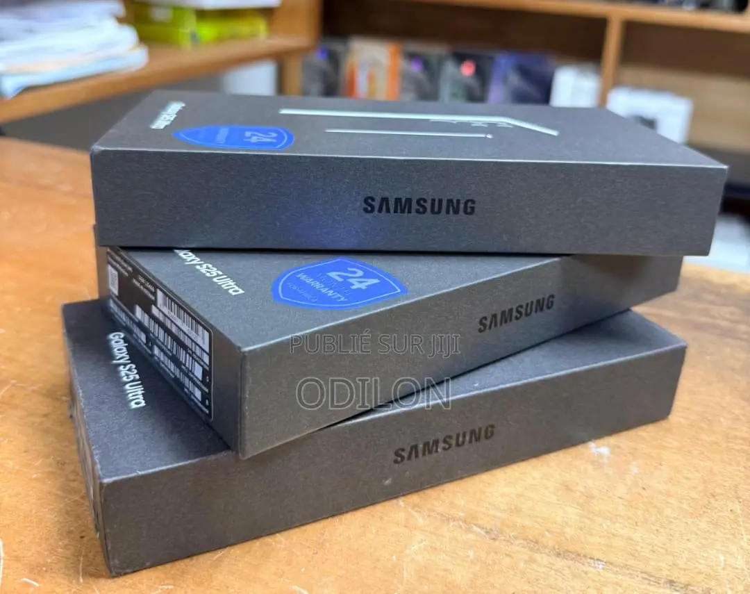 New Samsung Galaxy S25 Ultra 256 GB Black