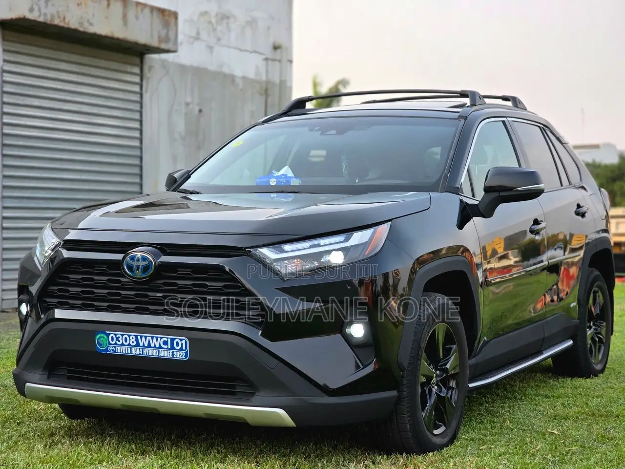 Toyota RAV4 2023 Black