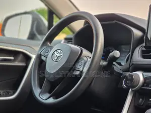 Toyota RAV4 2023 Black