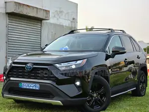 Toyota RAV4 2023 Black