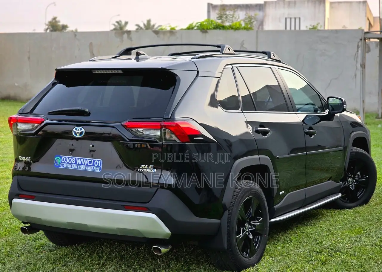 Toyota RAV4 2023 Black