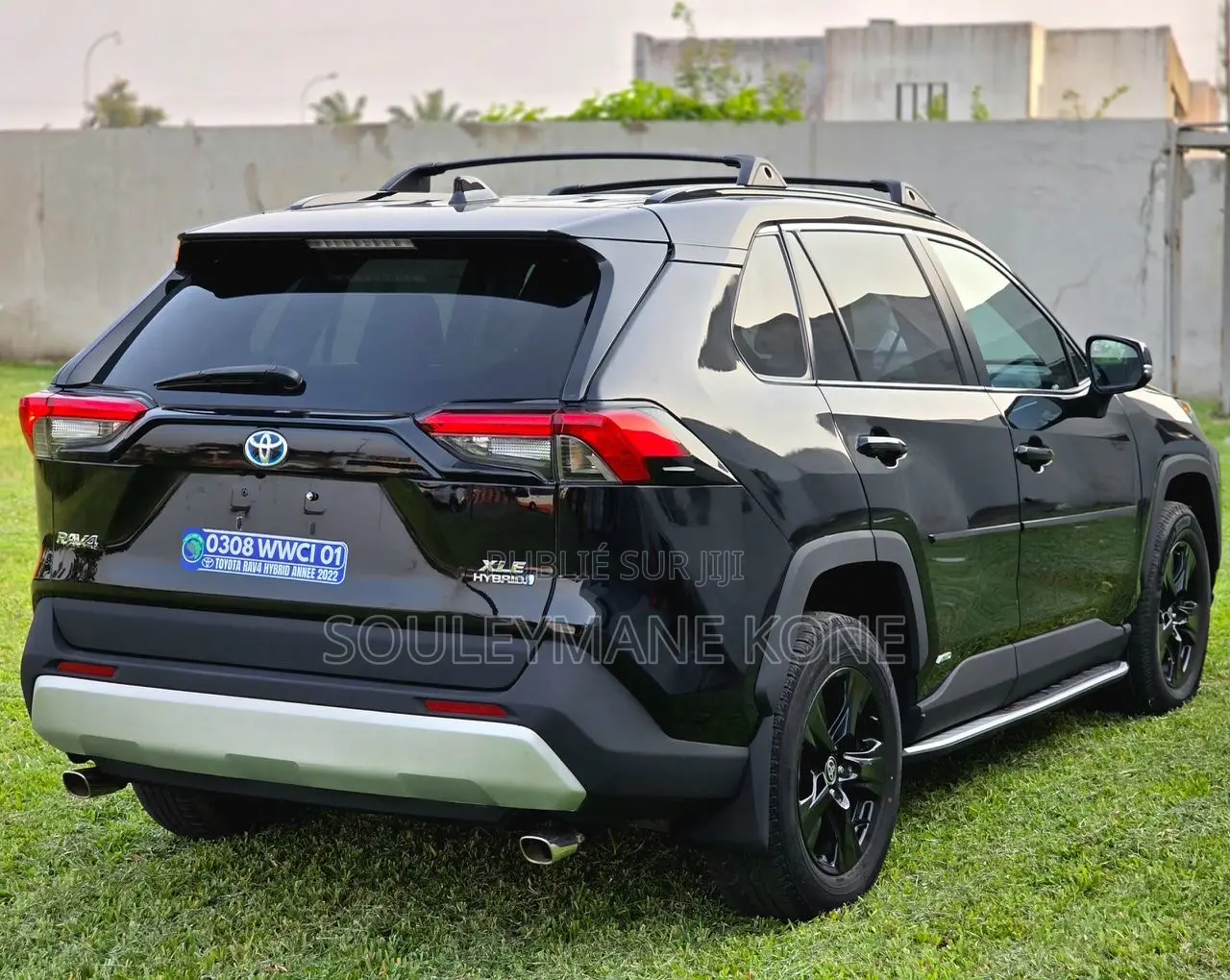 Toyota RAV4 2023 Black