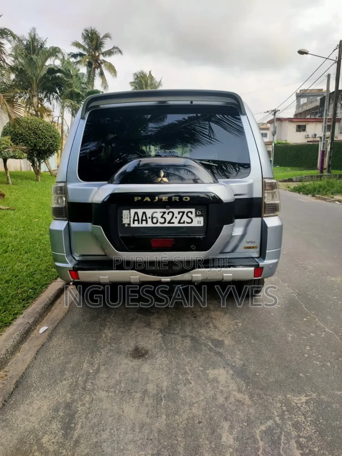 Mitsubishi Pajero 2017 Autre