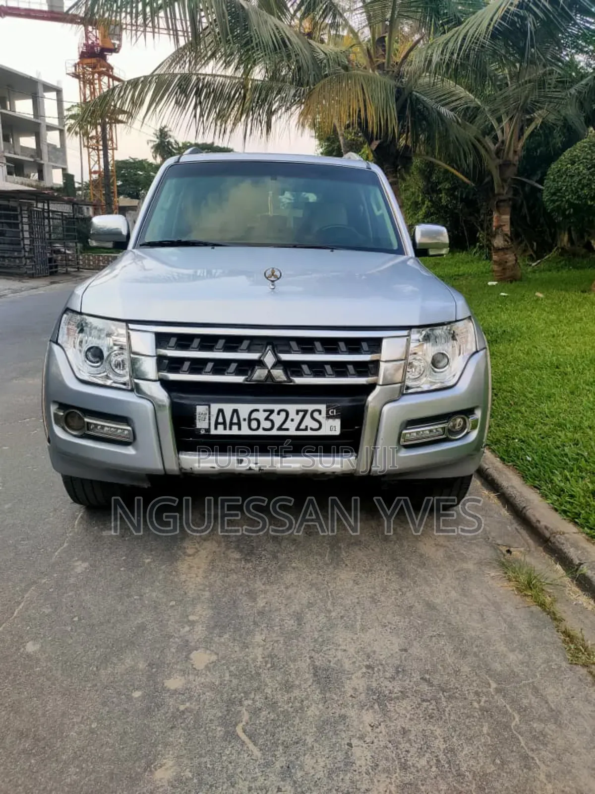 Mitsubishi Pajero 2017 Autre