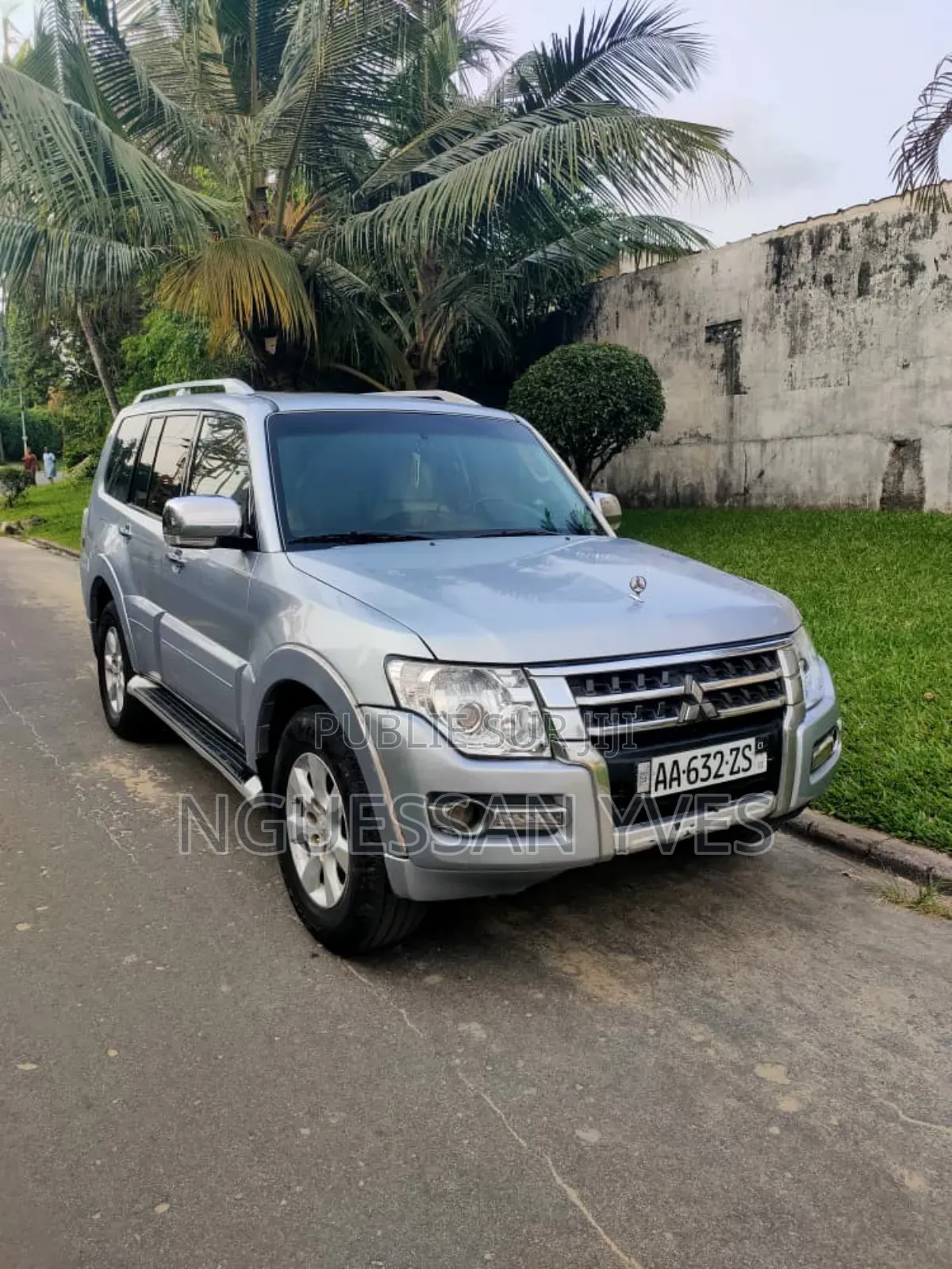 Mitsubishi Pajero 2017 Autre