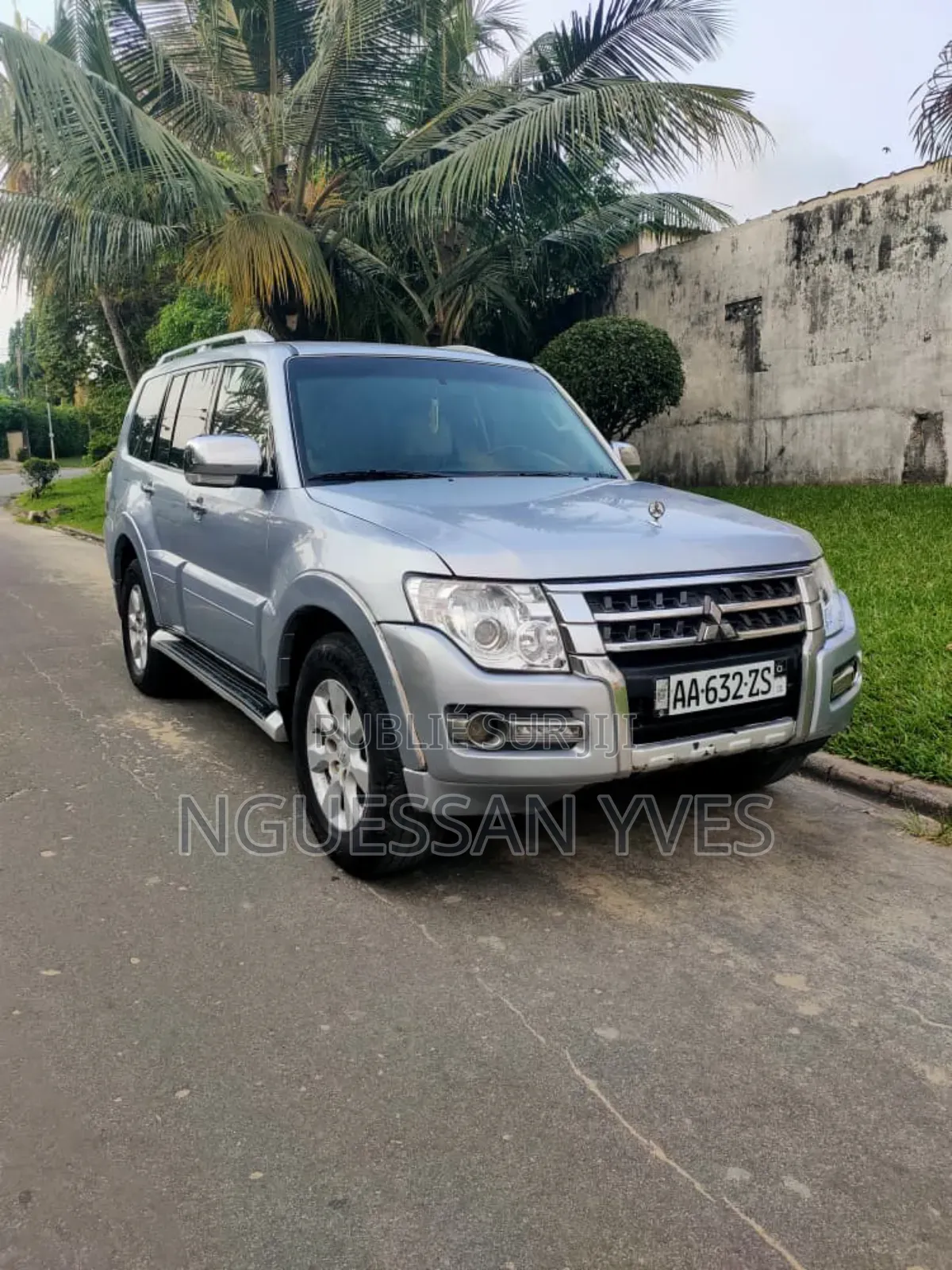 Mitsubishi Pajero 2017 Autre