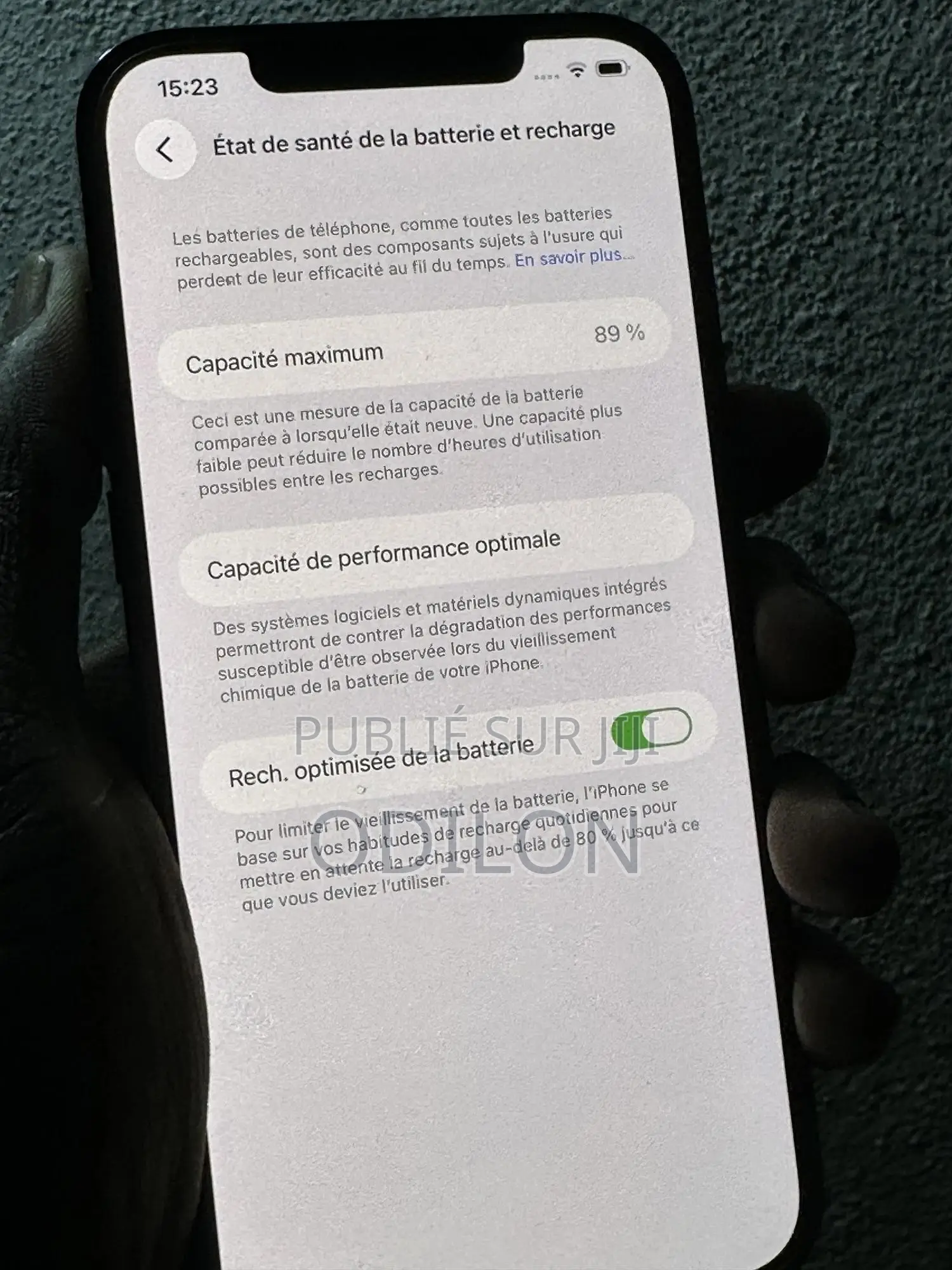 Apple iPhone 12 Pro Max 128 GB Bleu