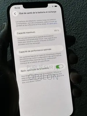 Apple iPhone 12 Pro Max 128 GB Bleu