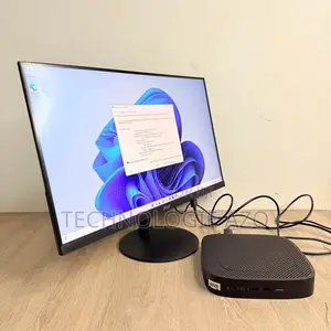 Ordinateur De Bureau HP T530 8GB AMD Ryzen SSD 512GB