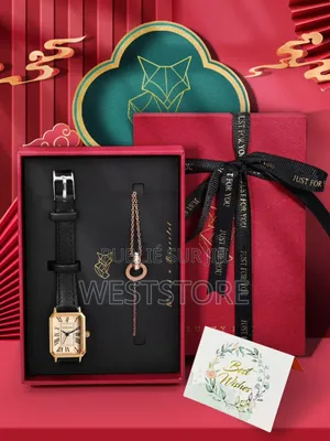 Coffret Cadeau Montre