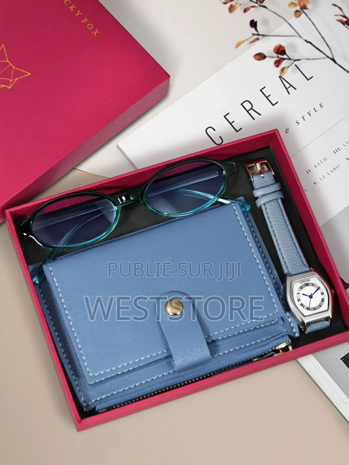 Coffret Cadeau Montre